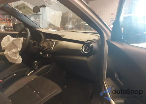 2019 Nissan Kicks Sv из США, поврежденный, VIN 3N1CP5CU7KL514313